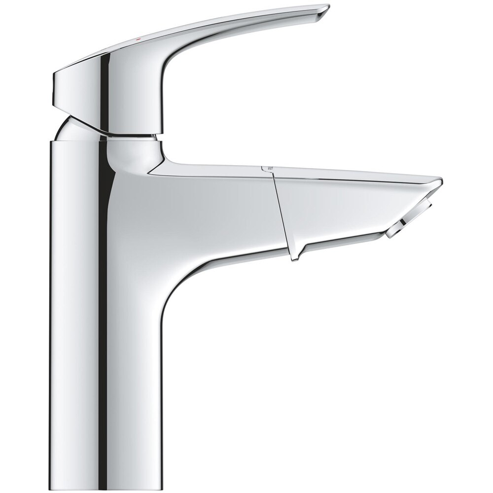 Baterie lavoar GROHE Eurosmart 23976003, marimea M, dus extractabil, alama, crom