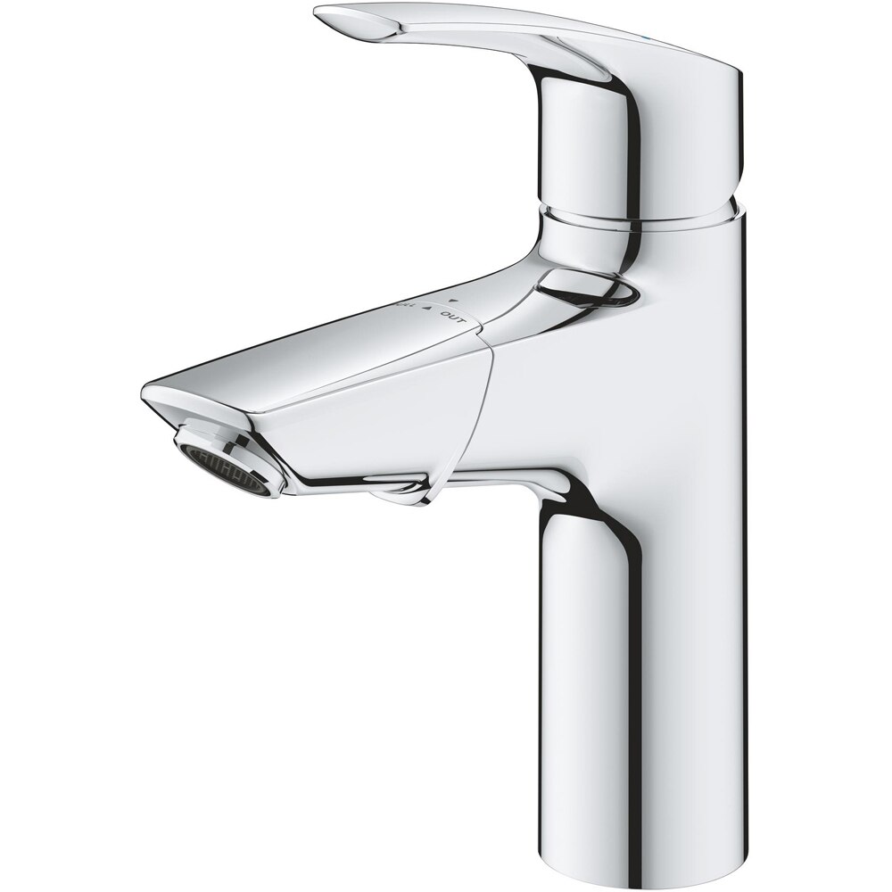 Baterie lavoar GROHE Eurosmart 23976003, marimea M, dus extractabil, alama, crom
