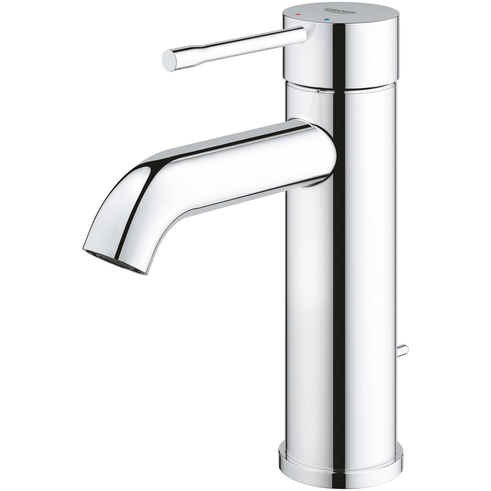 Baterie lavoar GROHE Essence 24171001, marimea M, alama, crom