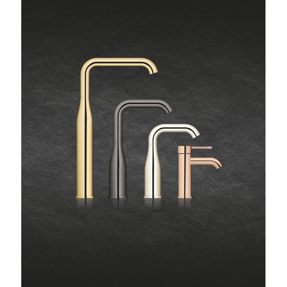 Baterie lavoar GROHE Essence 24171DA1, alama, cupru