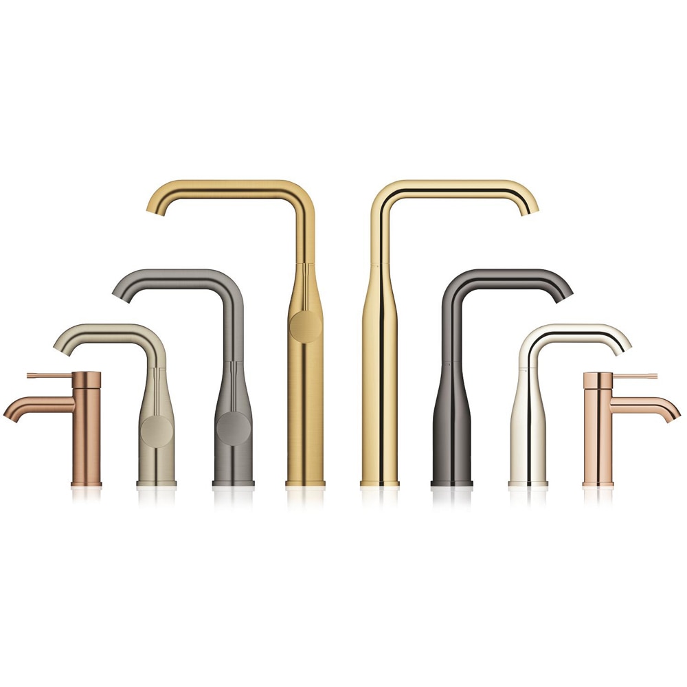 Baterie lavoar GROHE Essence 24171DA1, alama, cupru