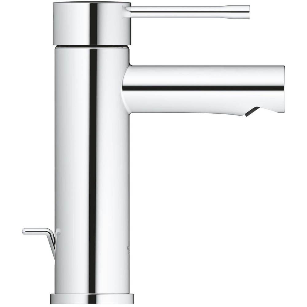 Baterie lavoar GROHE Essence 24175001, marimea M, alama, crom