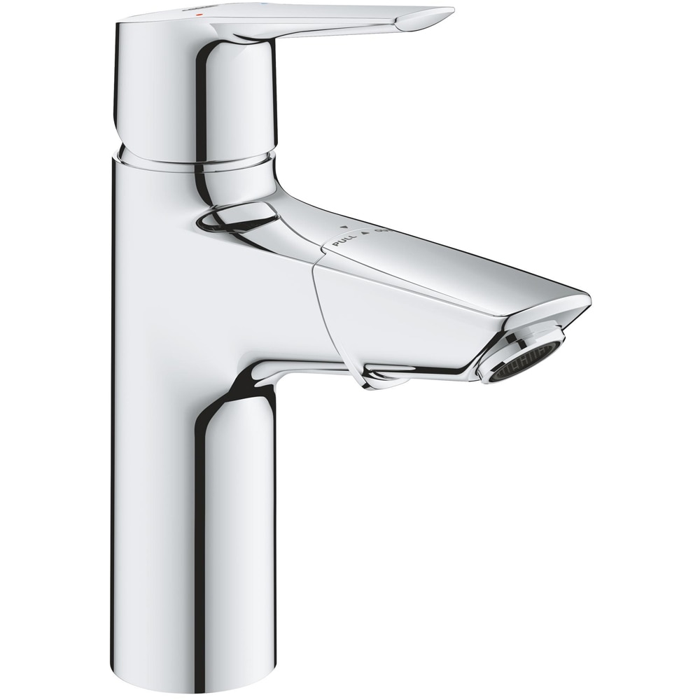 Baterie lavoar GROHE Start 24205003, marimea M, dus extractabil, alama, crom