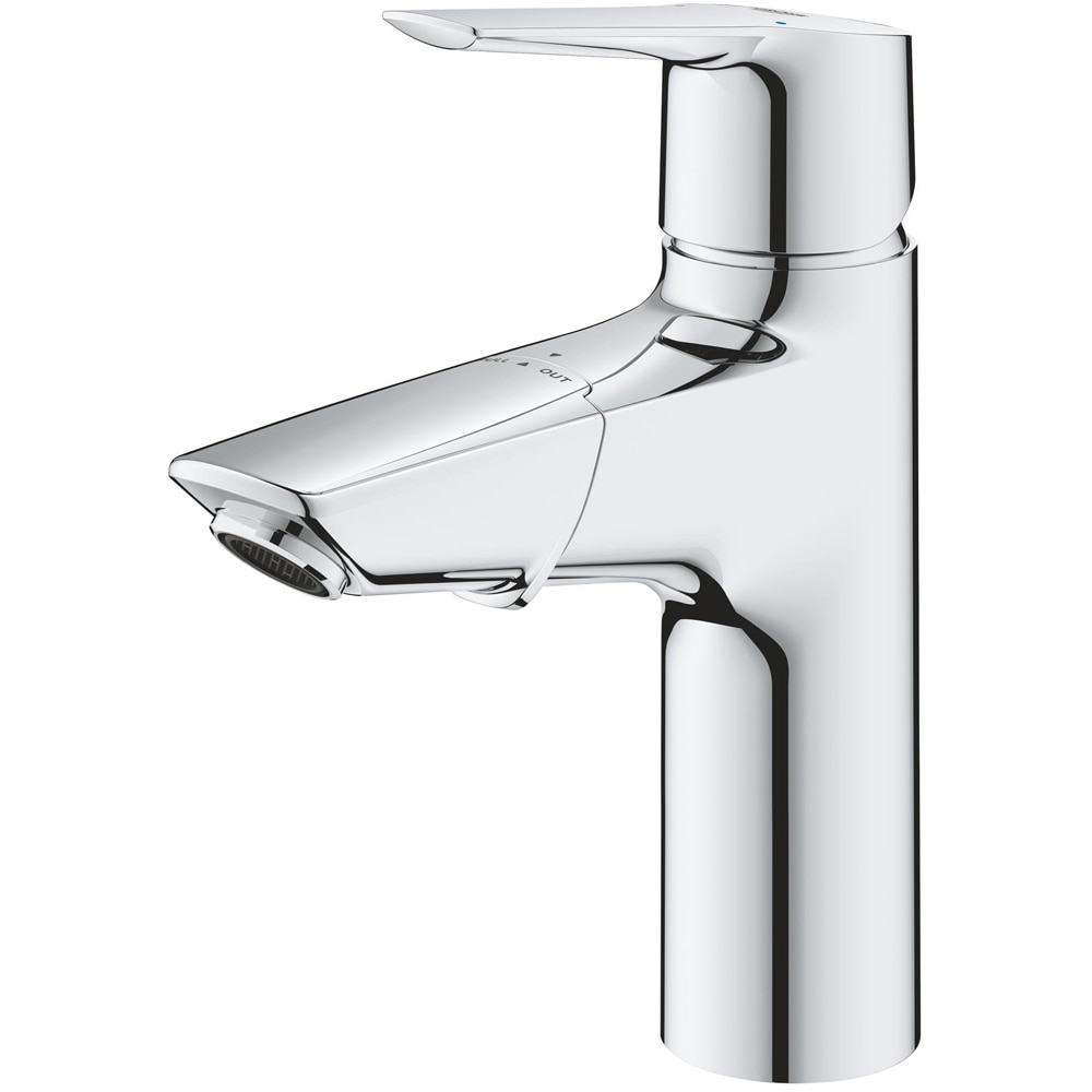 Baterie lavoar GROHE Start 24205003, marimea M, dus extractabil, alama, crom