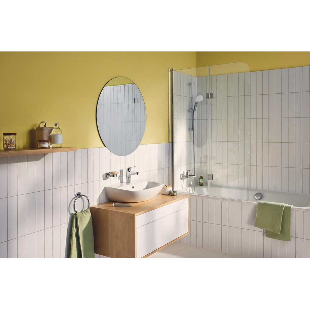 Baterie lavoar GROHE Swift 24316001, alama, crom