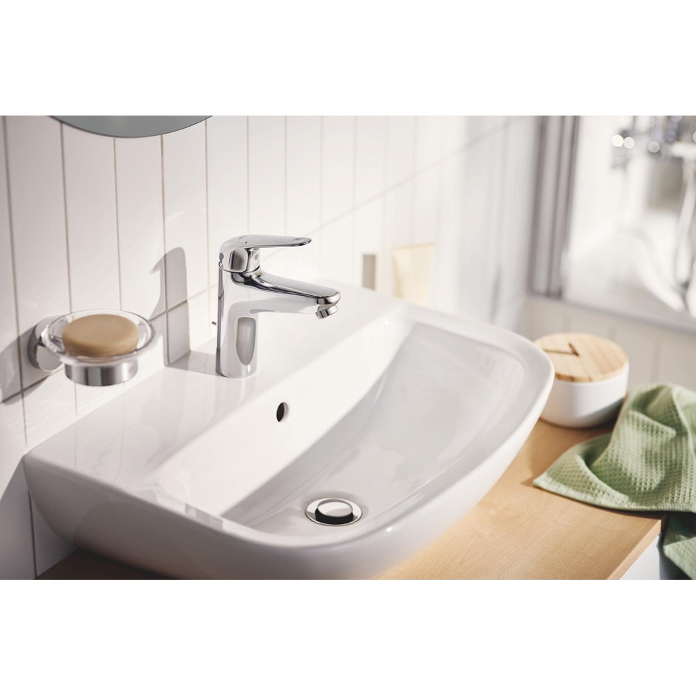 Baterie lavoar GROHE Swift 24316001, alama, crom