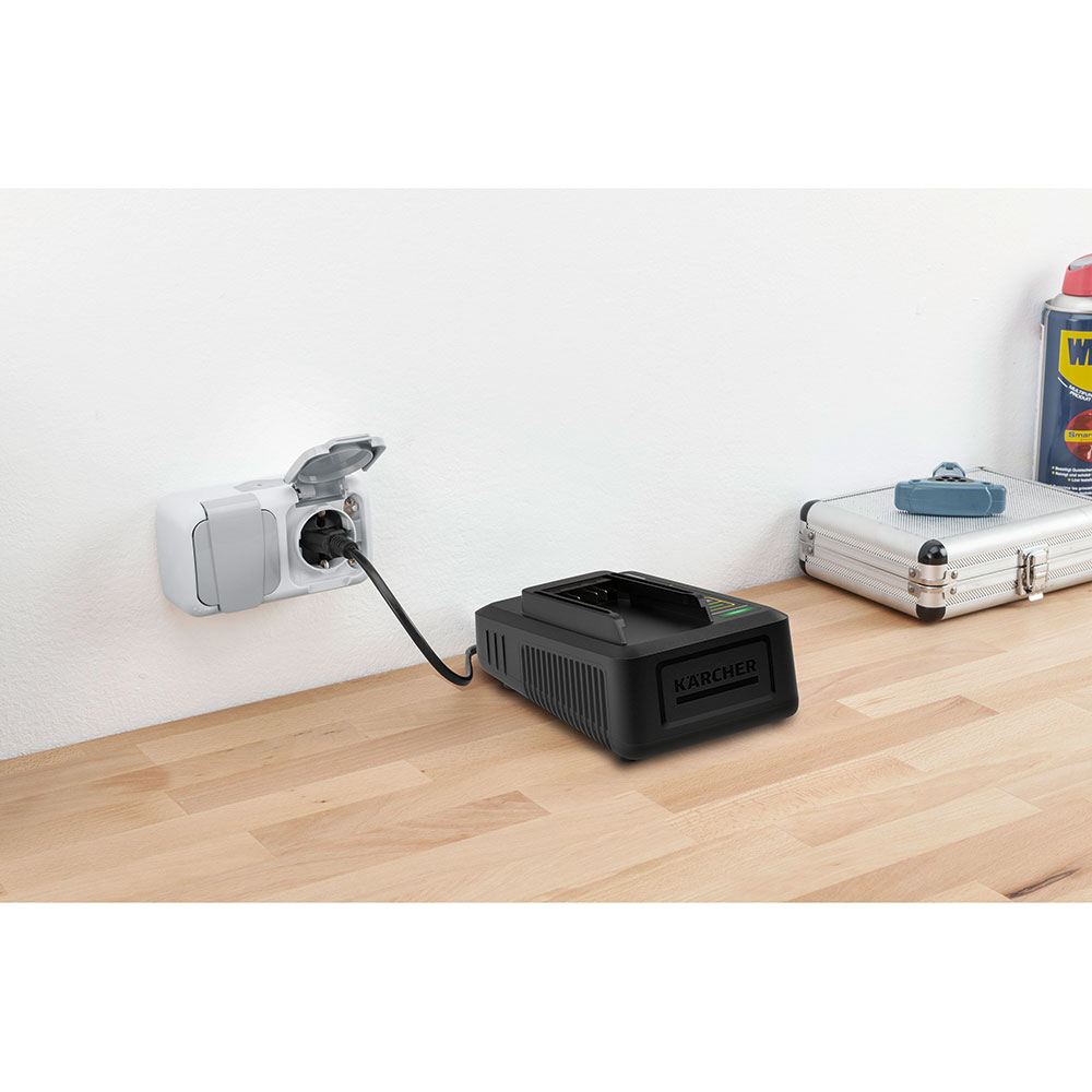 Incarcator KARCHER 2.445-033.0, negru