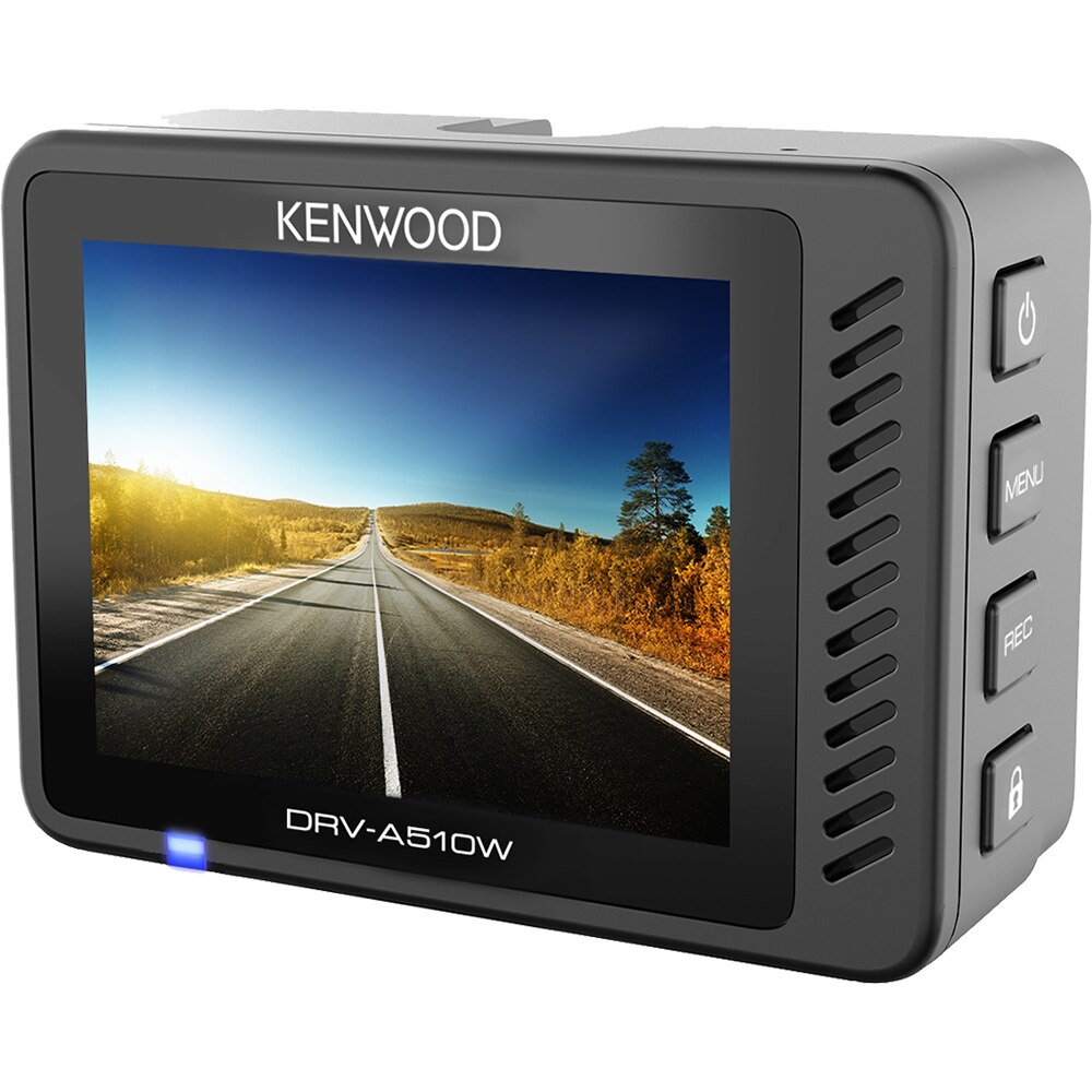 Camera auto DVR KENWOOD A510W, 2", 2K, Wi-Fi, 4G, G-Senzor