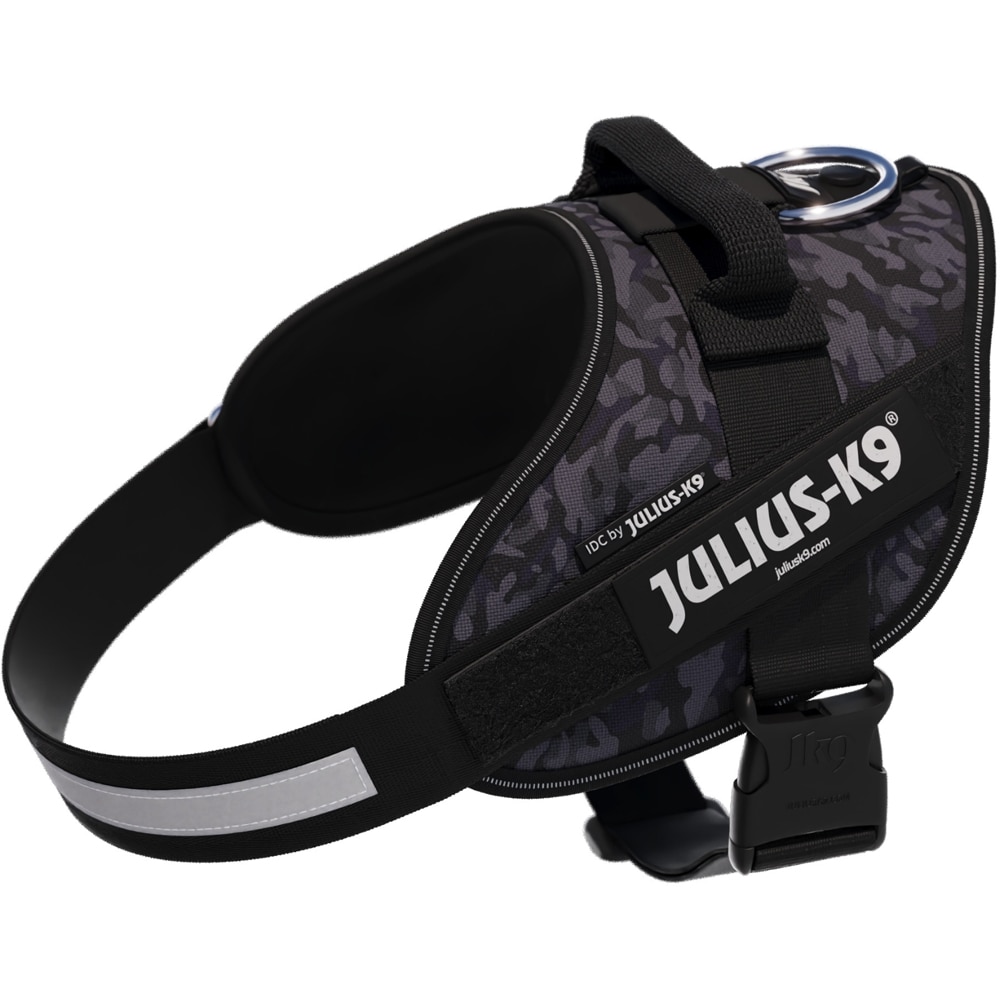 Ham caini JULIUS K-9 IDC Power Night Camo, marimea L, camuflaj
