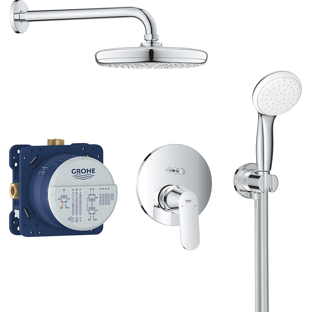 Sistem dus GROHE Eurosmart Cosmopolitan 25219001, 2 functii, crom