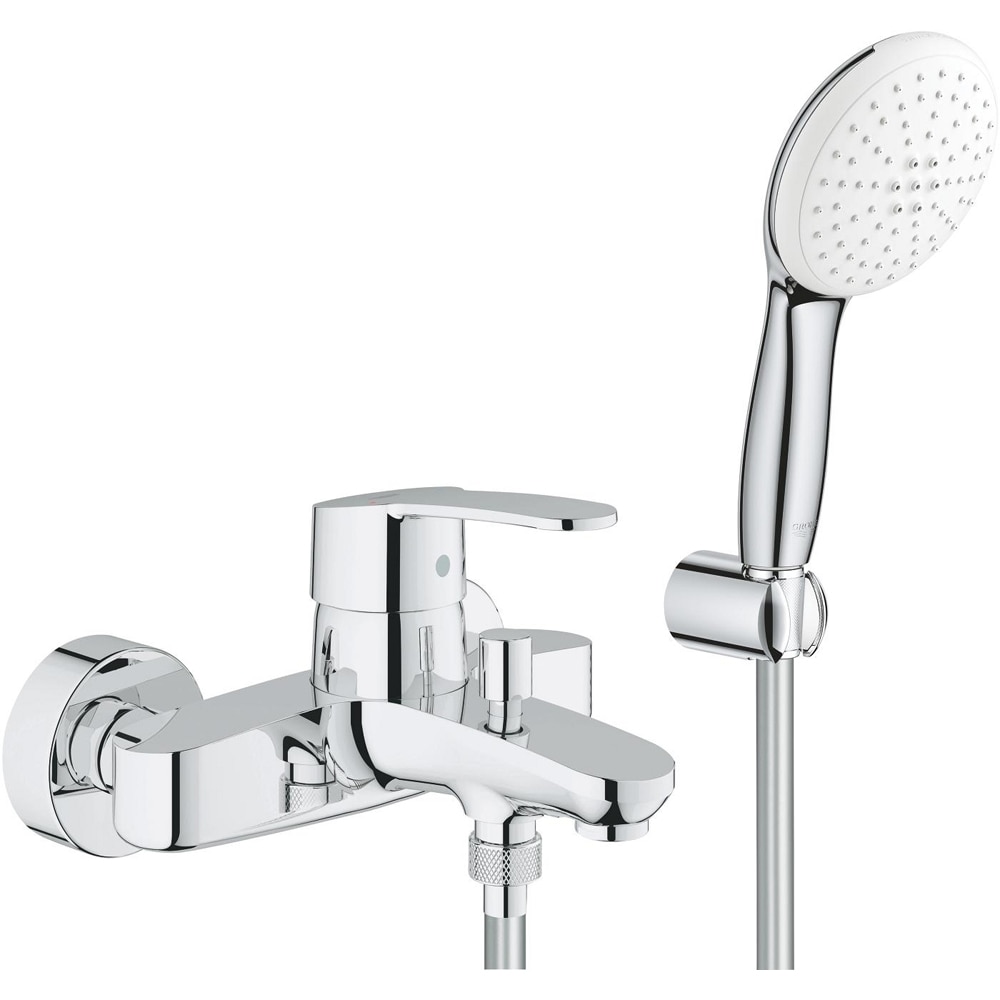 Baterie cada-dus GROHE Eurostyle Cosmo 25275002, aparenta, alama, crom