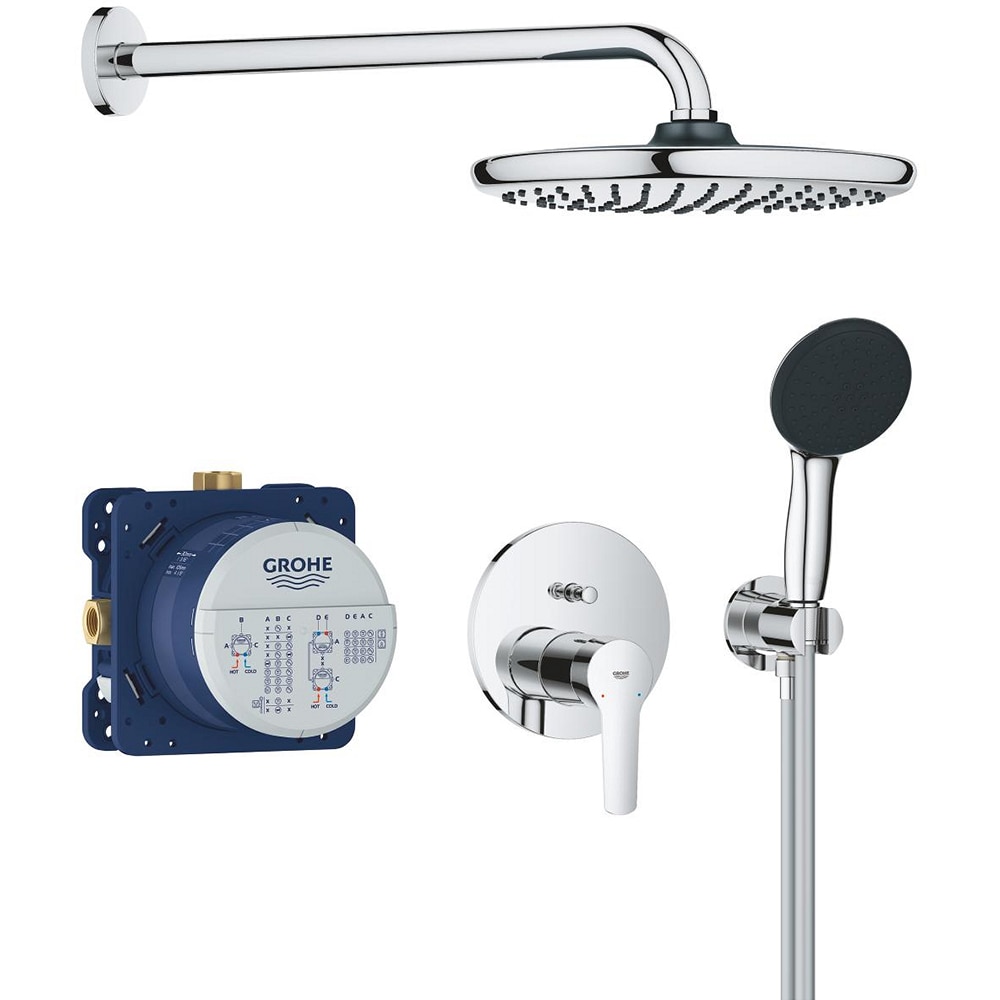 Sistem dus GROHE Start 25292000, 1/2'', incastrat, 1 functie, crom