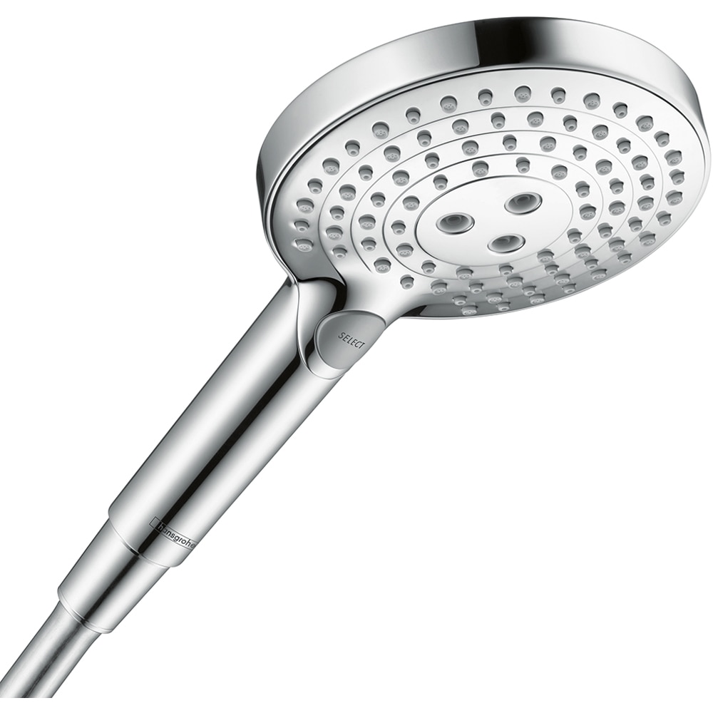 Para dus Hansgrohe Raindance Select S 120 26014000, 3 functii, crom