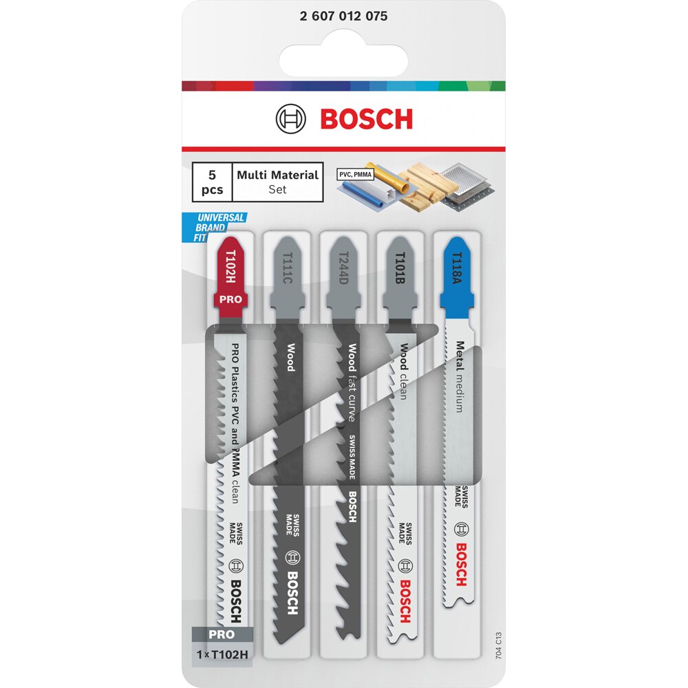Panza pendular BOSCH, multimat t, 5buc
