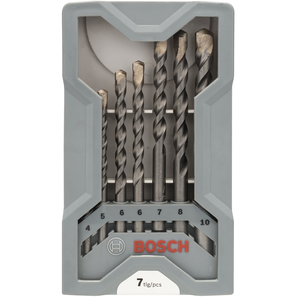 Burghiu zidarie BOSCH, CYL-3, 4-10 mm, 7buc