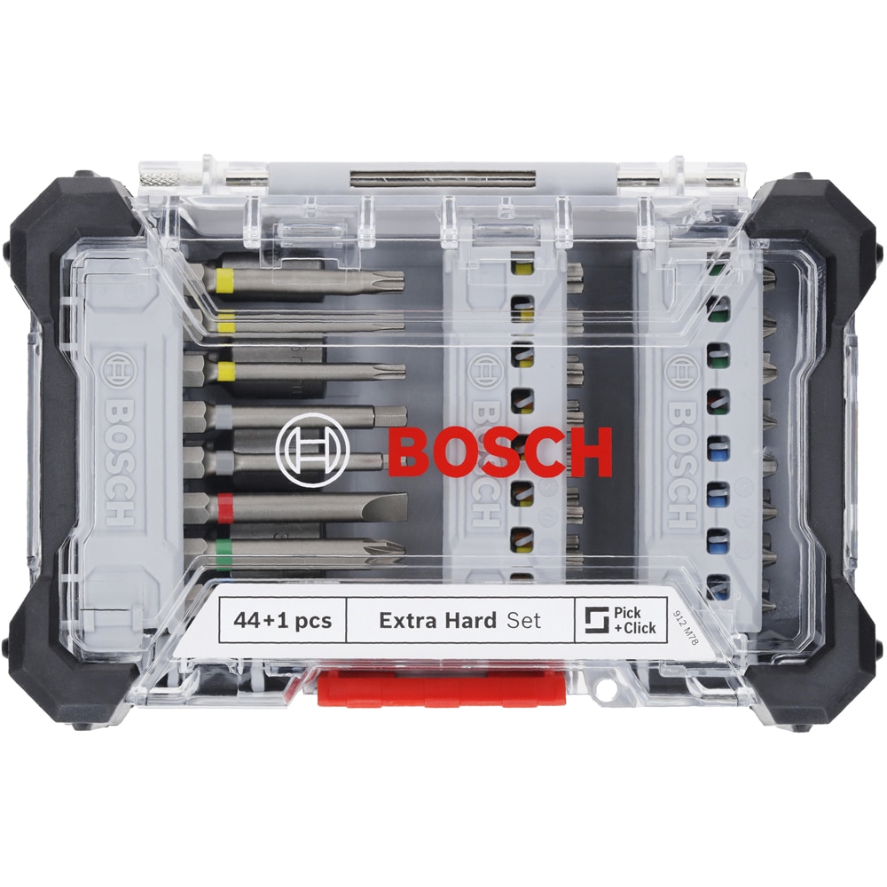 Set capete de insurubare BOSCH PRO, mixte, 45buc