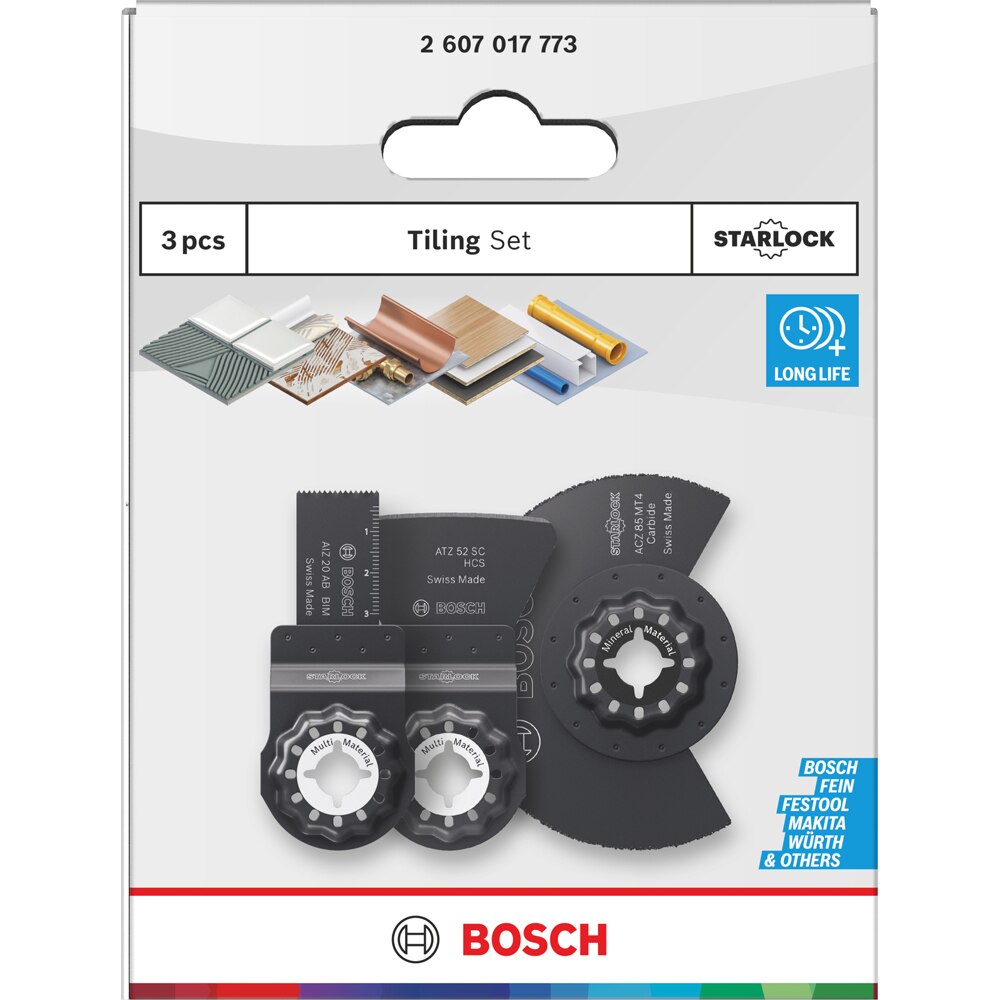 Set 3 panze starlock ceramica
