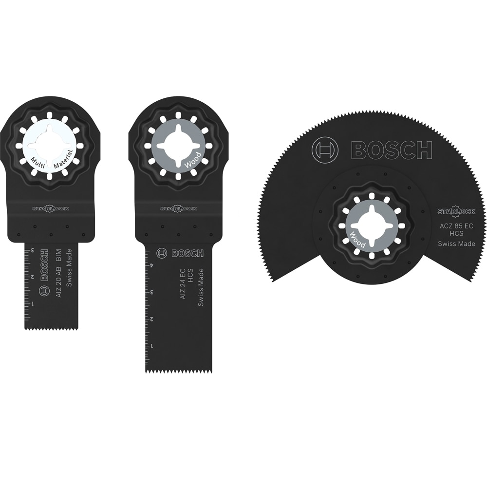 Set 3 panze starlock lemn si metal