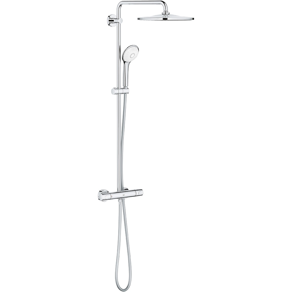 Sistem dus GROHE Euphoria 310 26075001, termostat, 1 functie, crom