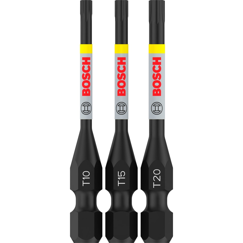 Set BOSCH PRO, 3 biti impact torx, 10/15/20