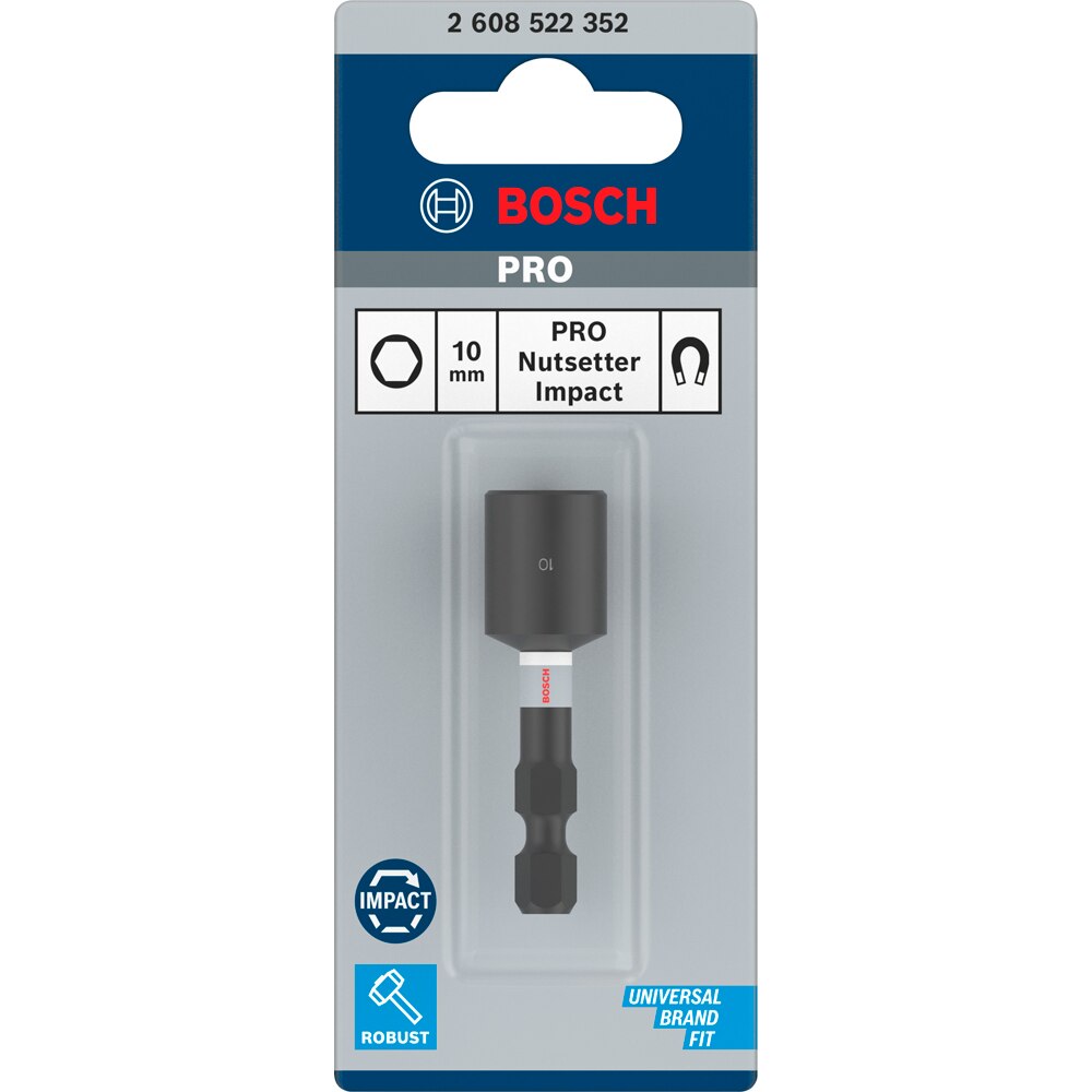 Cheie tubulara BOSCH PRO, impact, 10 x 50 mm
