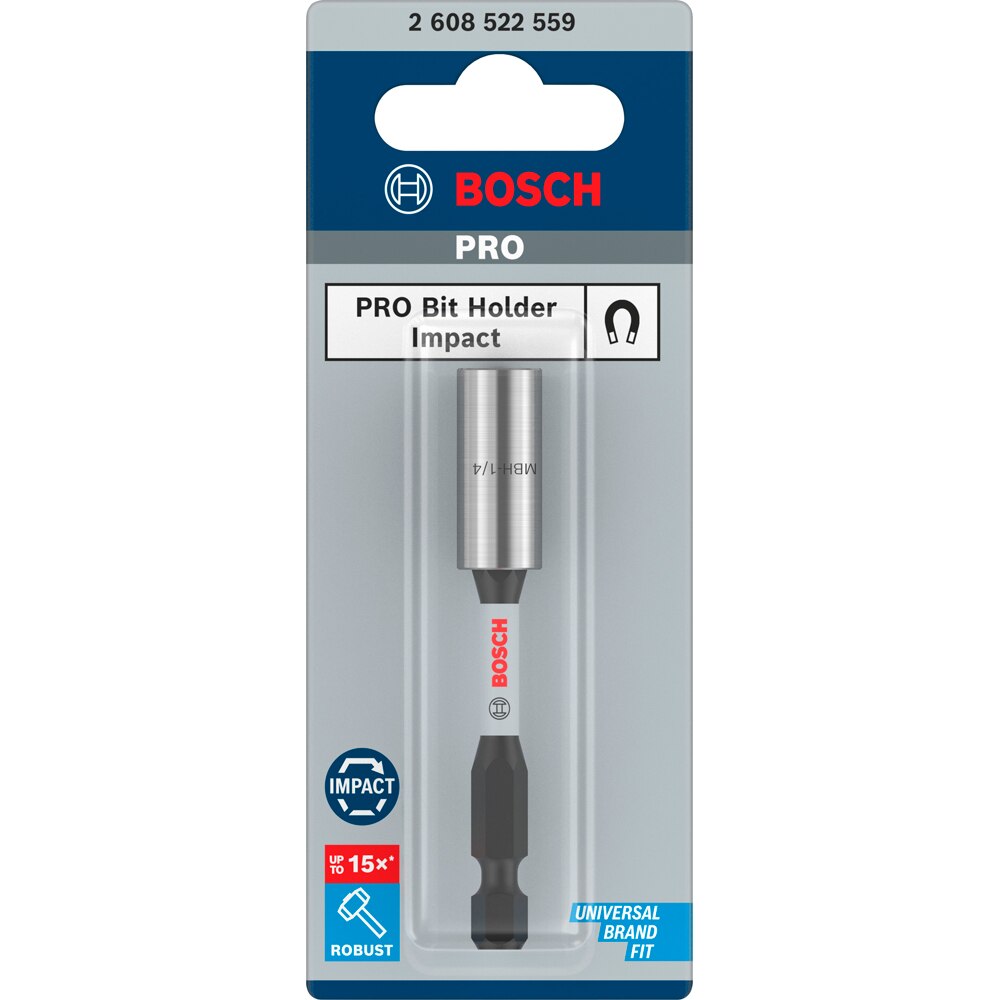 Prelungitor port-bit BOSCH PRO, impact, 75 mm