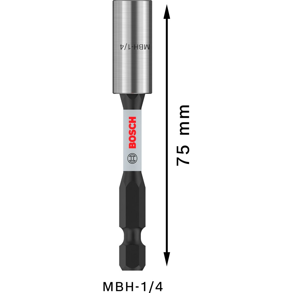 Prelungitor port-bit BOSCH PRO, impact, 75 mm