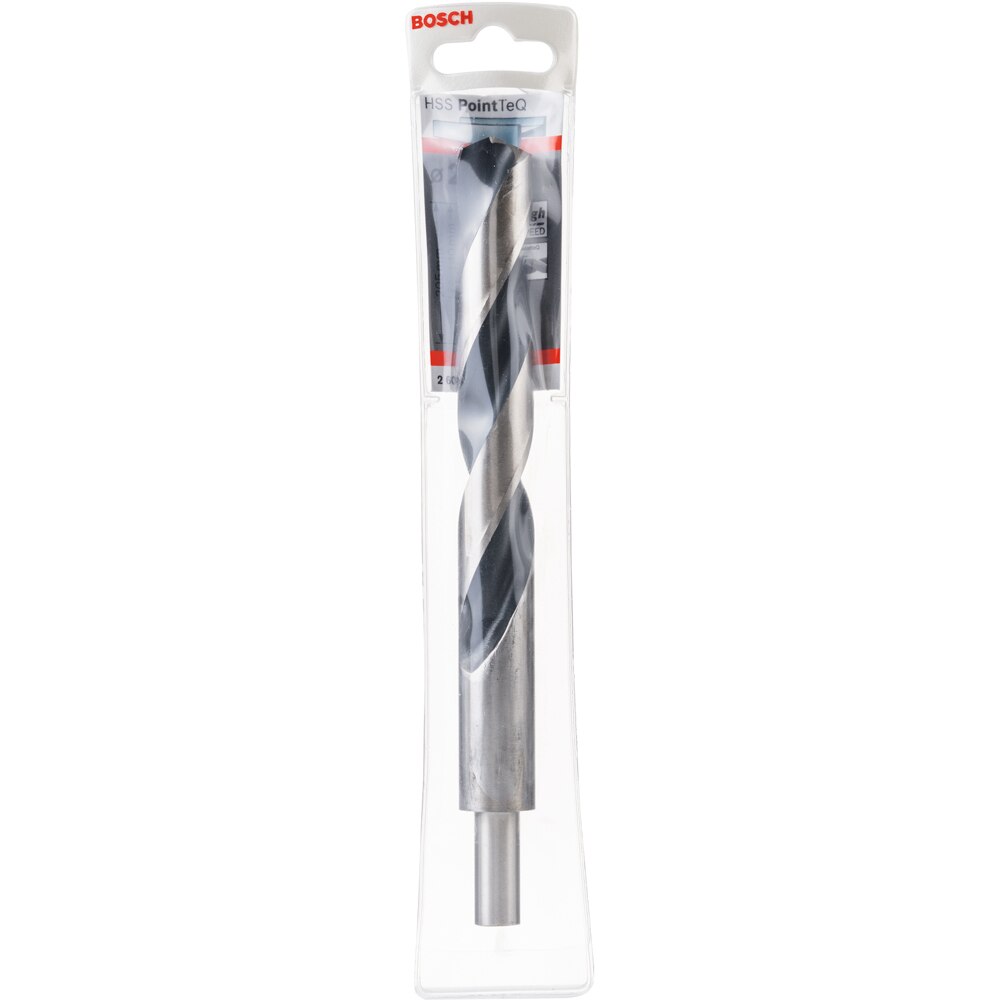 Burghiu metal BOSCH, HSS pointteq, 20mm, coada redusa