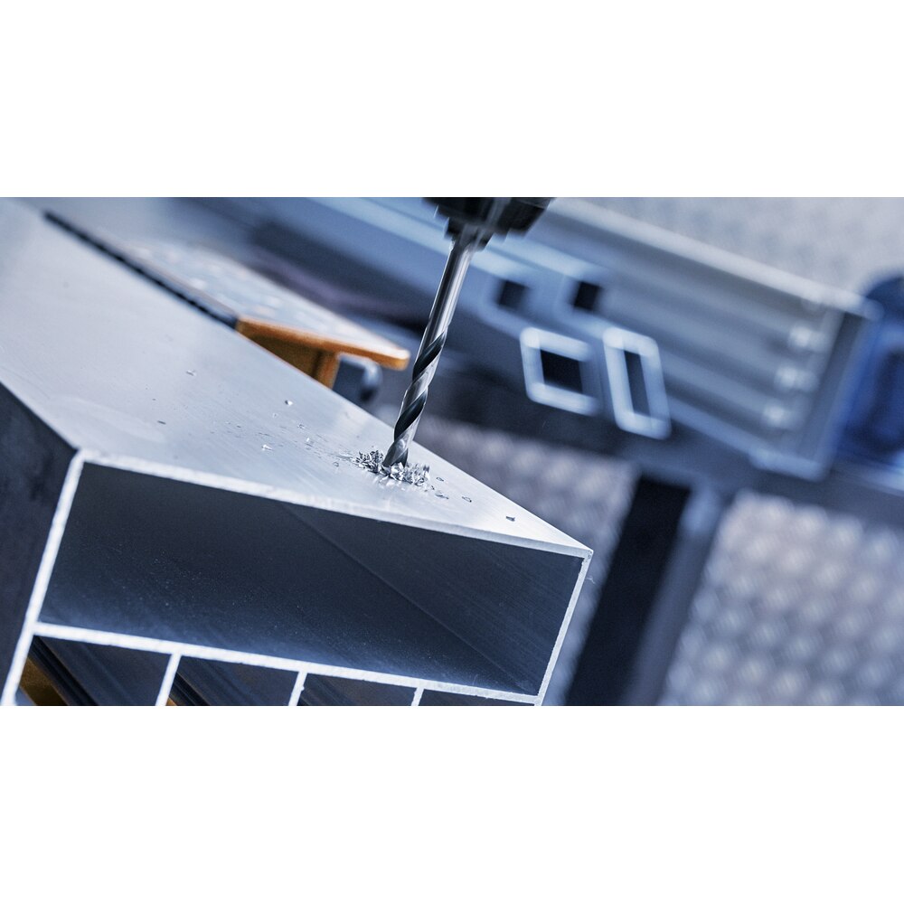 Burghiu metal BOSCH, HSS pointteq, 10 mm, CYL