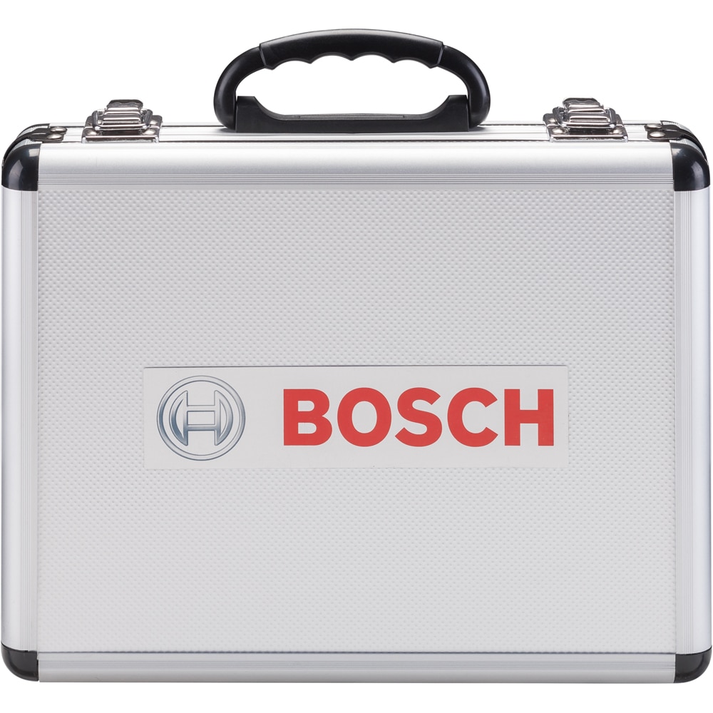 Set BOSCH, SDSPlus 9 burghie 2 dalti si cutie metal