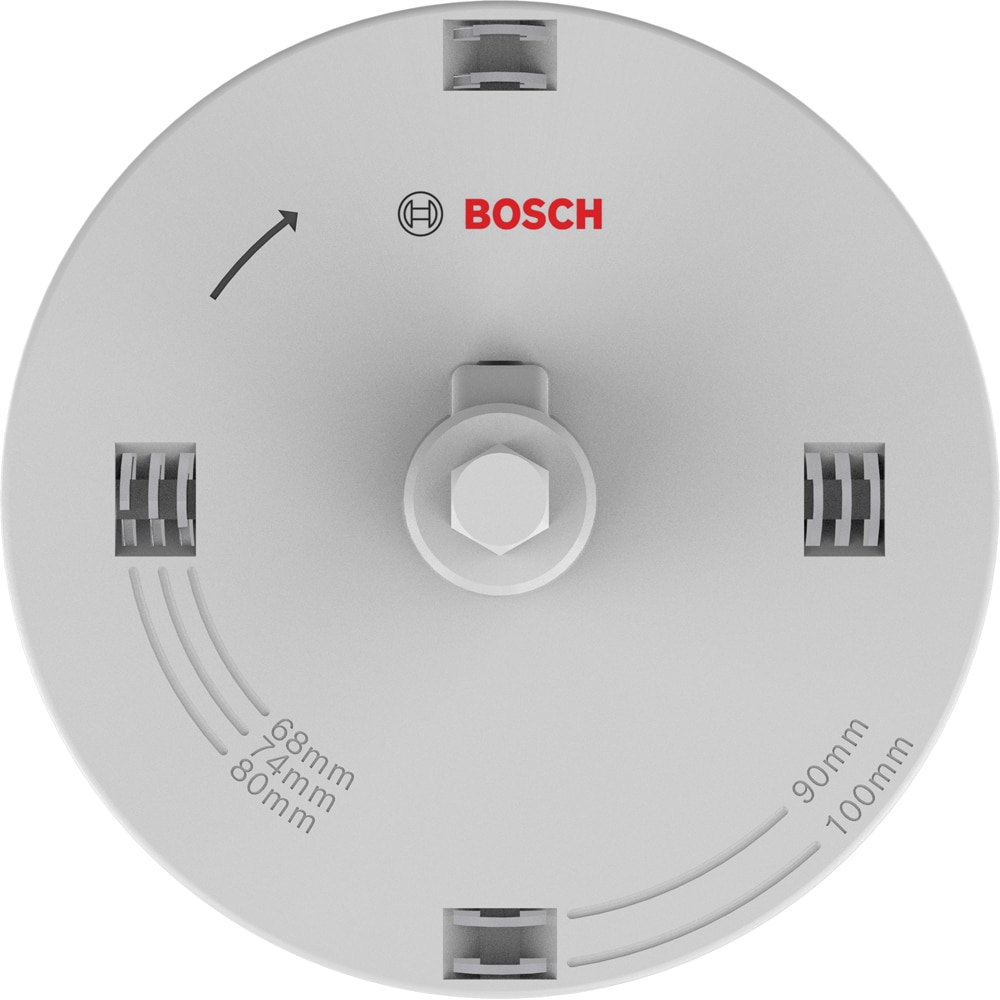 Carota BOSCH, lemn si rigips, 68/74/80/90/100 x 31mm