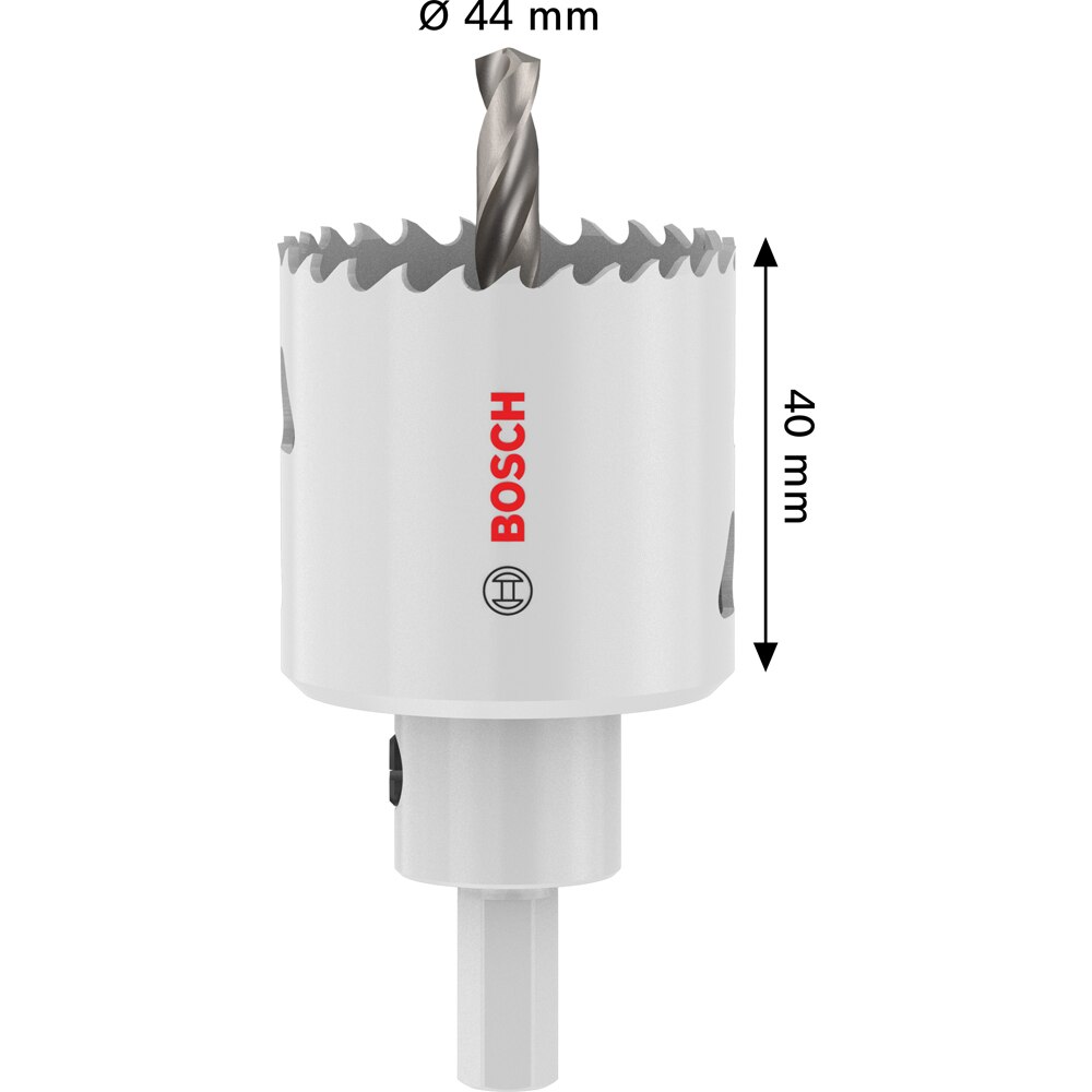 Carota multimaterial BOSCH, 44 x 40 mm