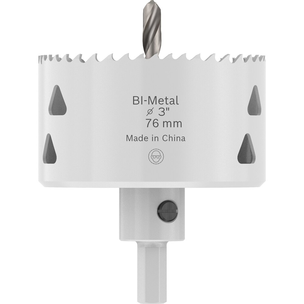 Carota multimaterial BOSCH, 76 x 40 mm