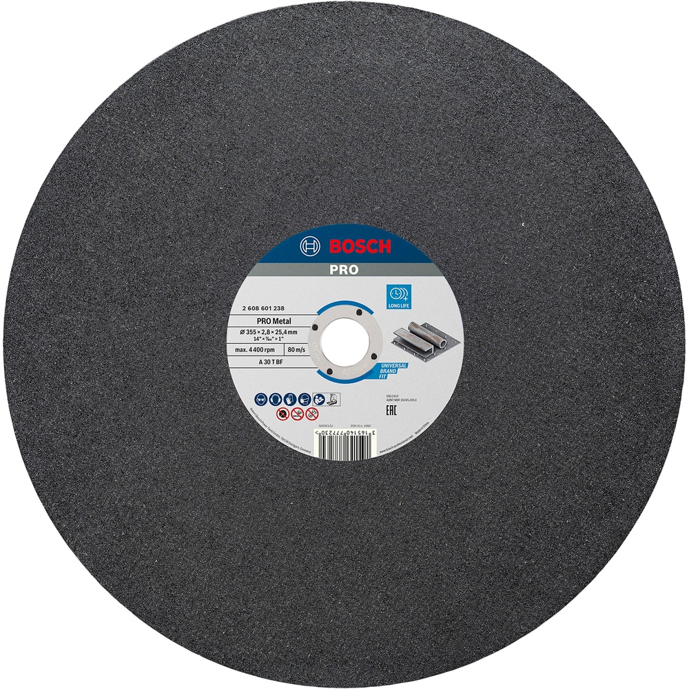 Disc taiere BOSCH PRO, metal, 355 x 2, 8 x 25, 4 mm