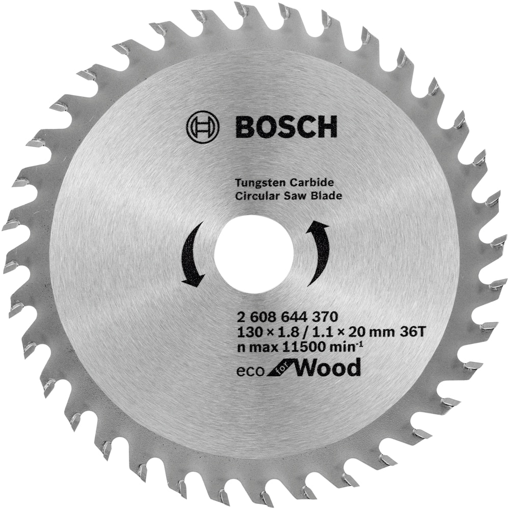 Panza circular lemn BOSCH, 130 x 20/16 x 1.8mm, 36T