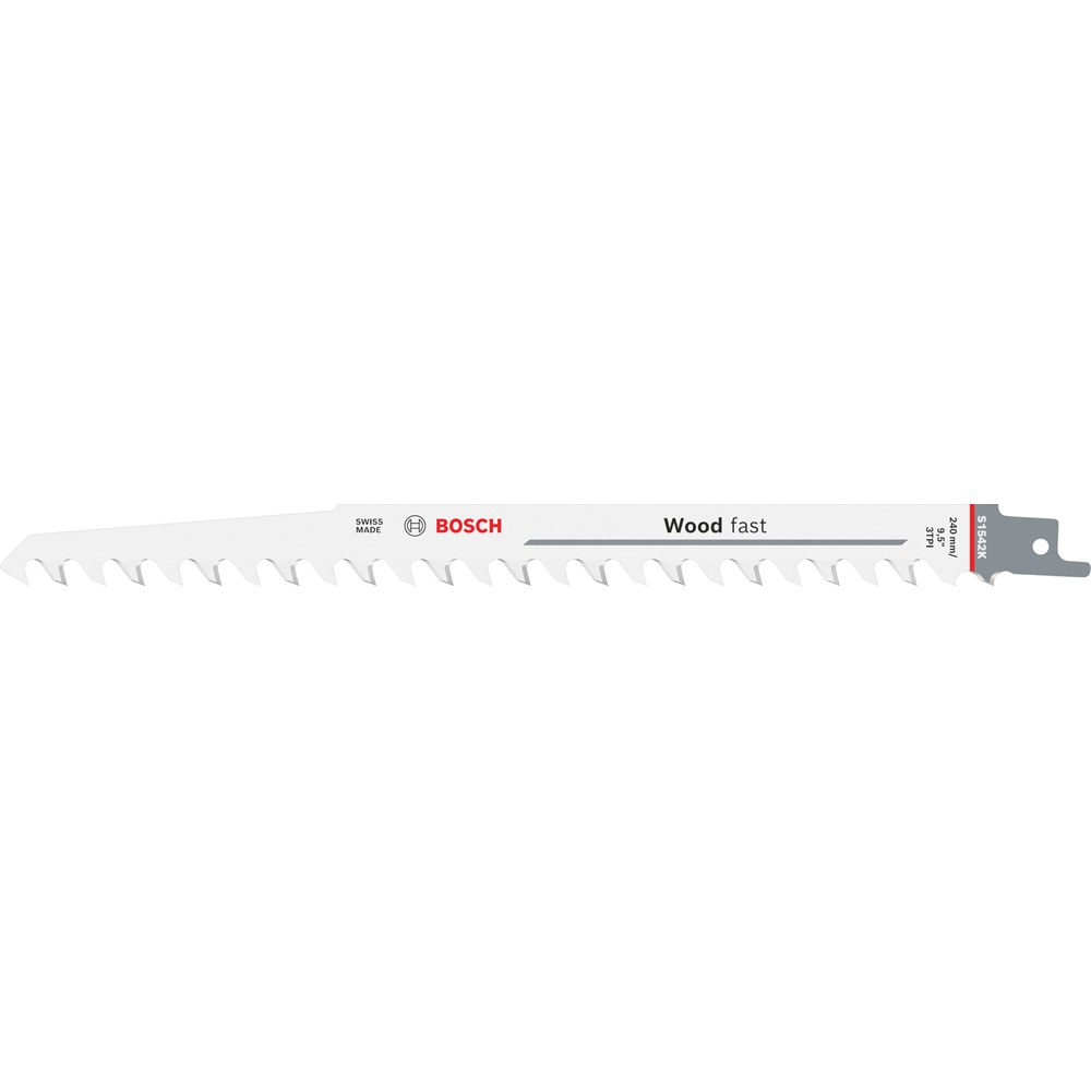 Panza ferastrau sabie BOSCH, lemn, 200 x 19 x 1.5mm