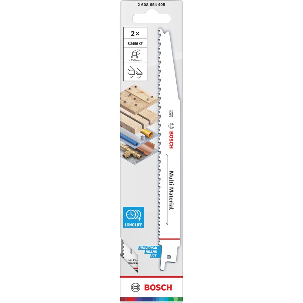 Panza ferastrau sabie BOSCH, bimetal, 200 x 19 x 1.25
