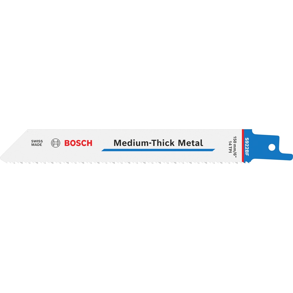 Panza ferastrau sabie BOSCH, metal, 150 x 19 x 0.9mm