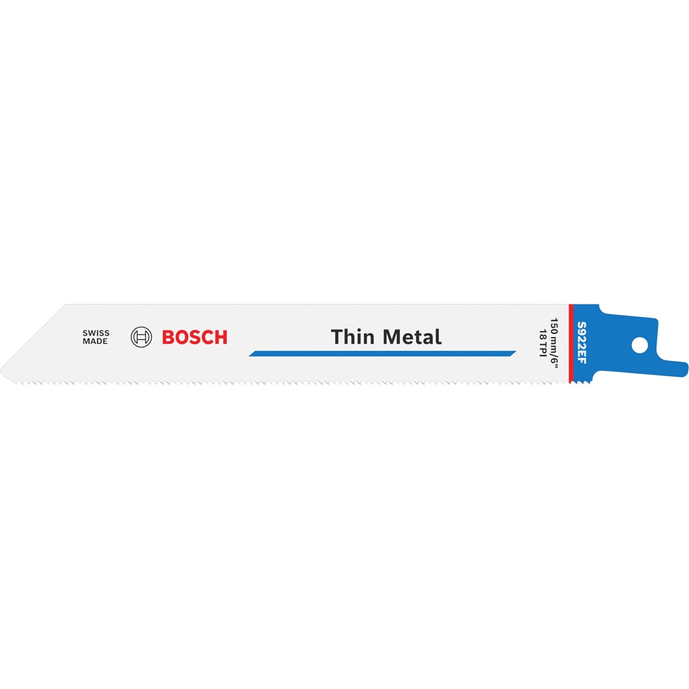 Panza ferastrau sabie BOSCH, bimetal, 150 x 19 x 0.9mm