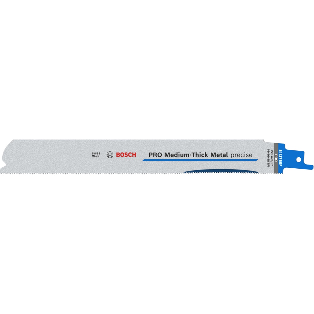 Panze fierastrau sabie BOSCH PRO, bimetal, 225mm, 2buc