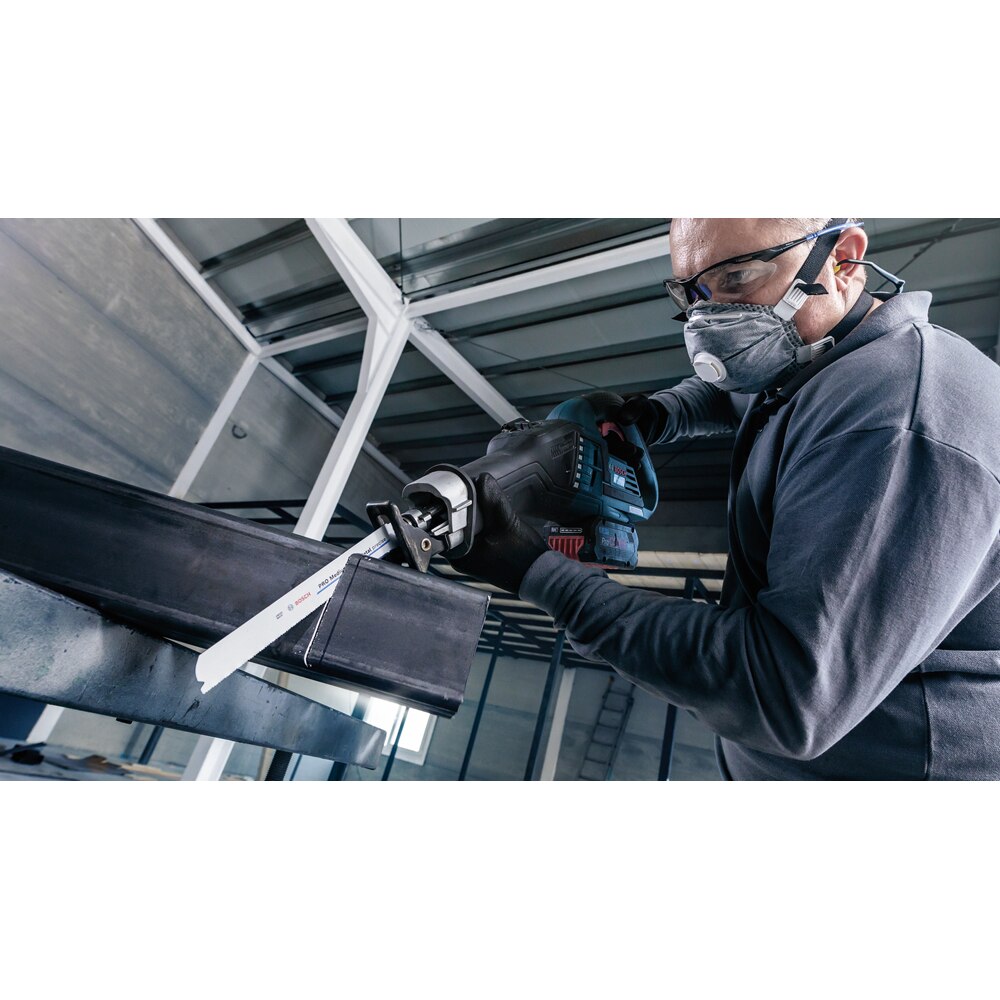 Panze fierastrau sabie BOSCH PRO, bimetal, 225mm, 2buc