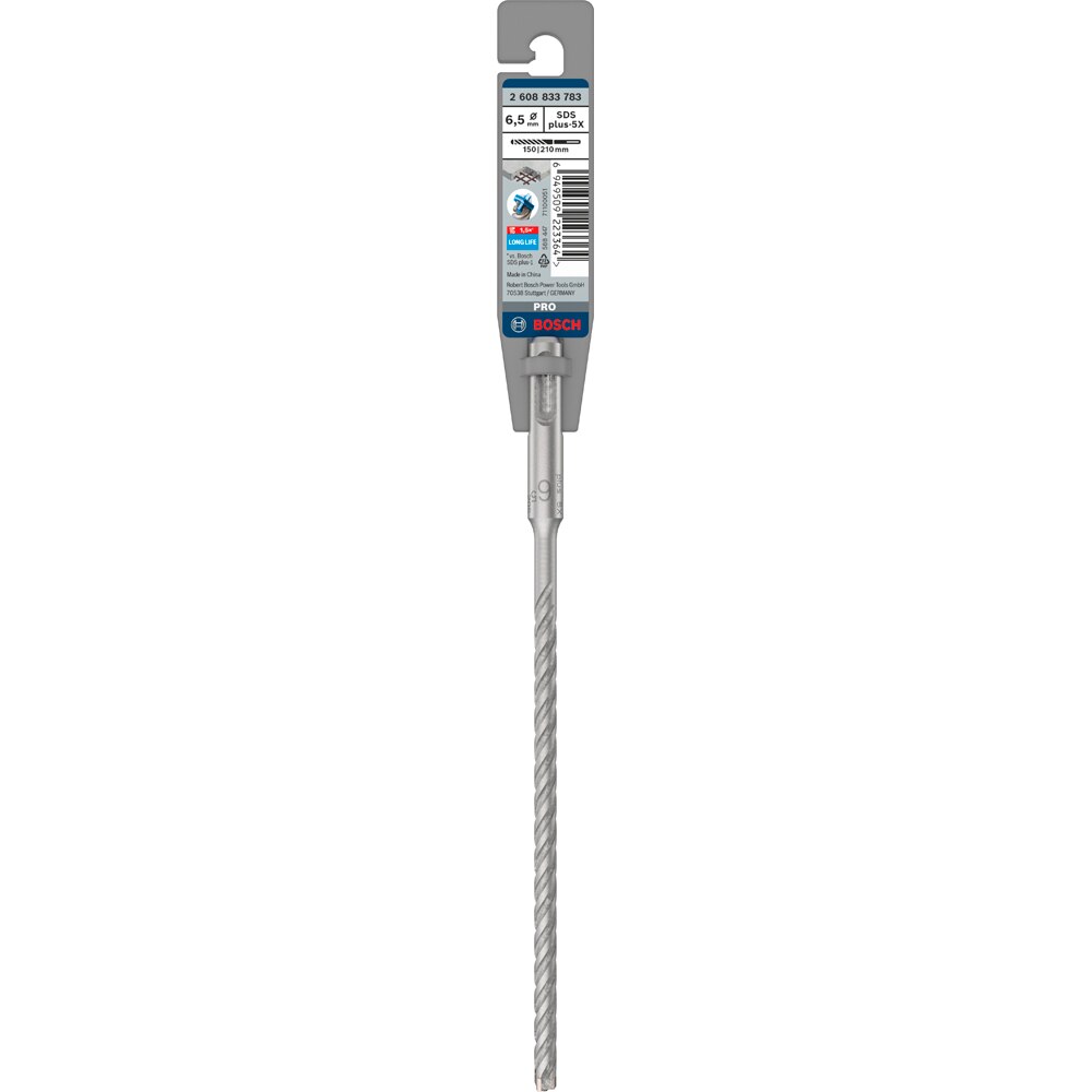 Burghiu BOSCH PRO, beton SDSPlus-5 x 6, 5 x 150 x 210 mm