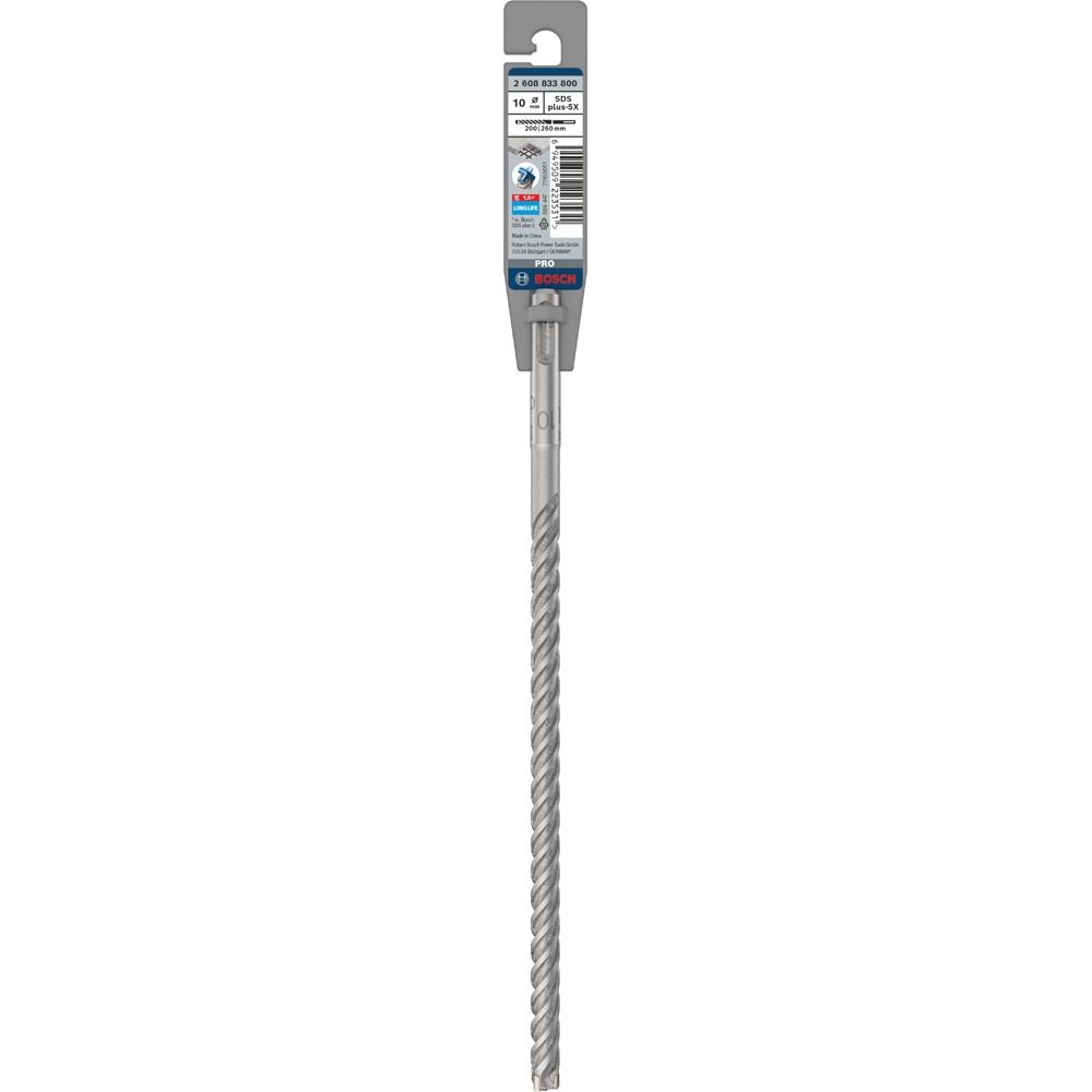 Burghiu BOSCH PROFESSIONAL, beton SDSPlus-5X 10x200x260 mm
