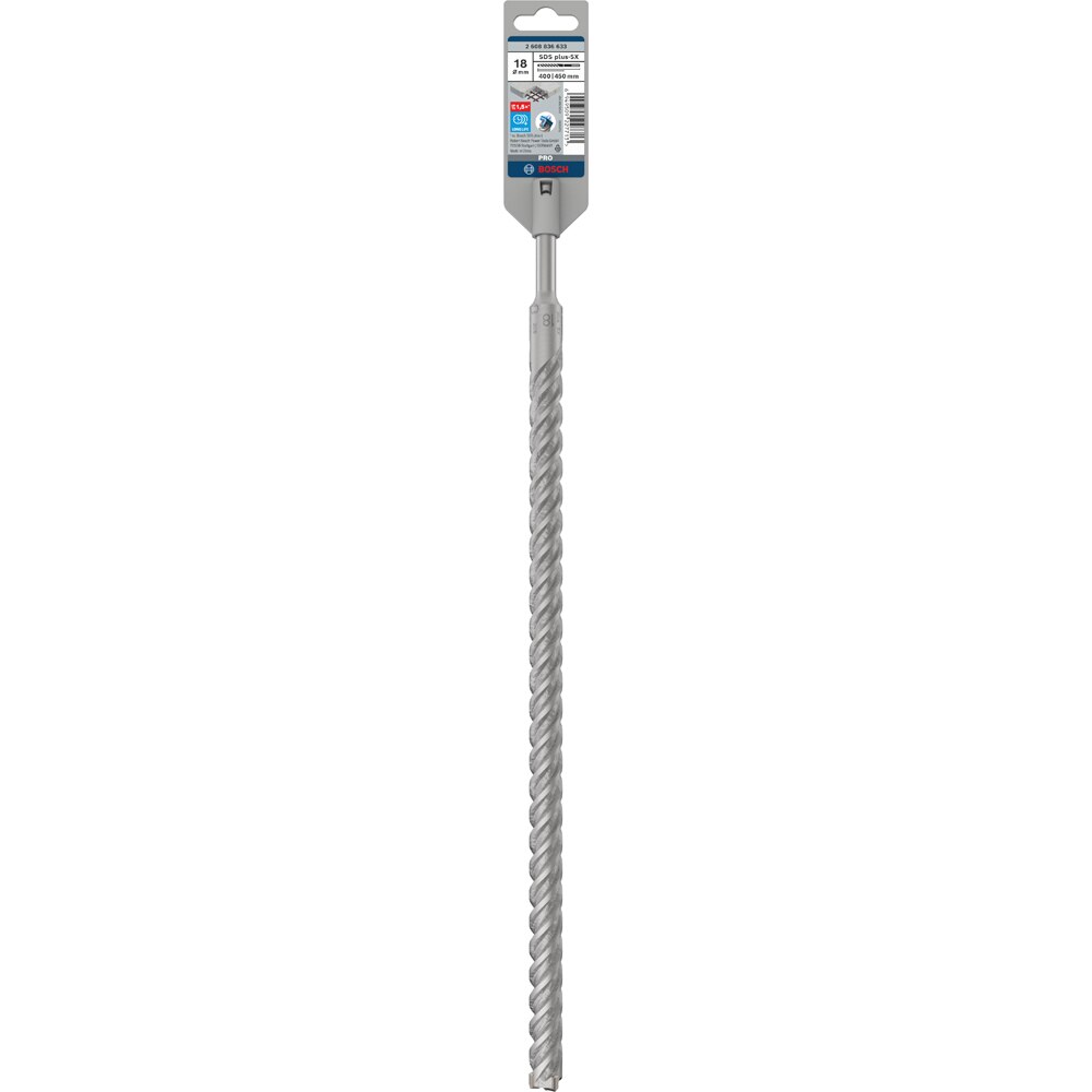 Burghiu BOSCH PRO, beton SDSPlus-5 x 18 x 400 x 450 mm