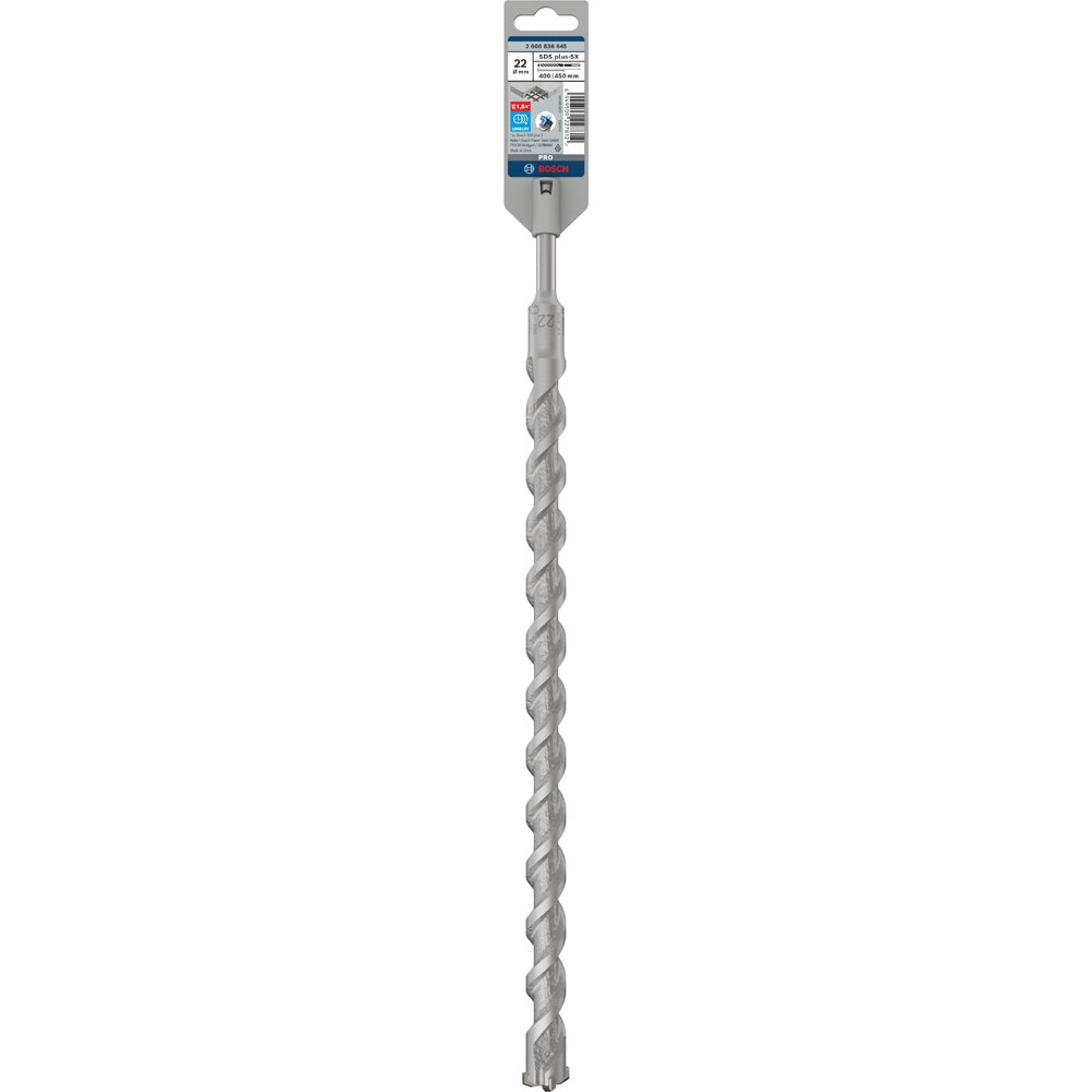 Burghiu BOSCH PRO, beton SDSPlus-5 x 22 x 400 x 450 mm