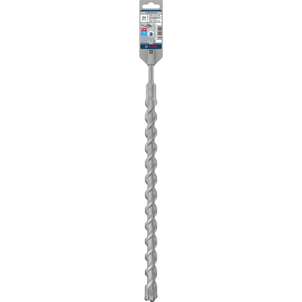Burghiu BOSCH PRO, beton SDSPlus-5 x 24 x 400 x 450 mm