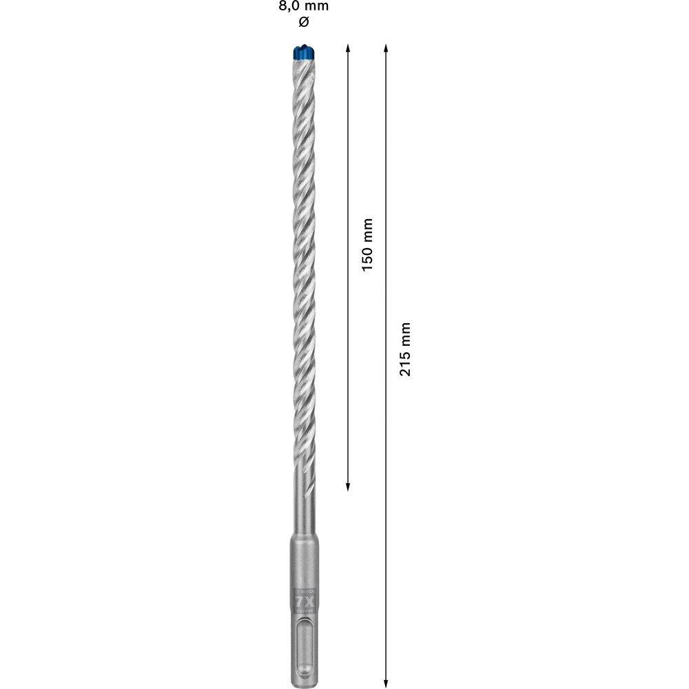Burghiu BOSCH PRO, EXPERT beton sdsplus, 8 x 150 x 215mm
