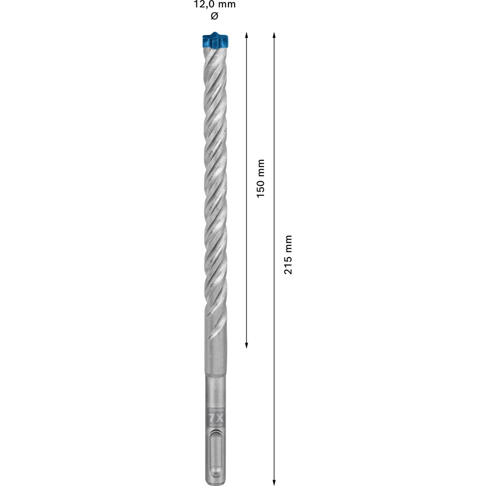 Burghiu BOSCH PRO, EXPERT beton sdsplus, 12 x 150 x 215mm
