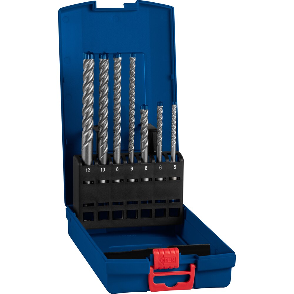 Burghiu BOSCH PRO, EXPERT beton sdsplus, 5-12mm, 7buc