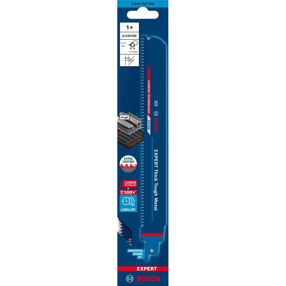 Panza ferastrau sabie BOSCH PRO, EXPERT, 225 x 25 x 1.2mm